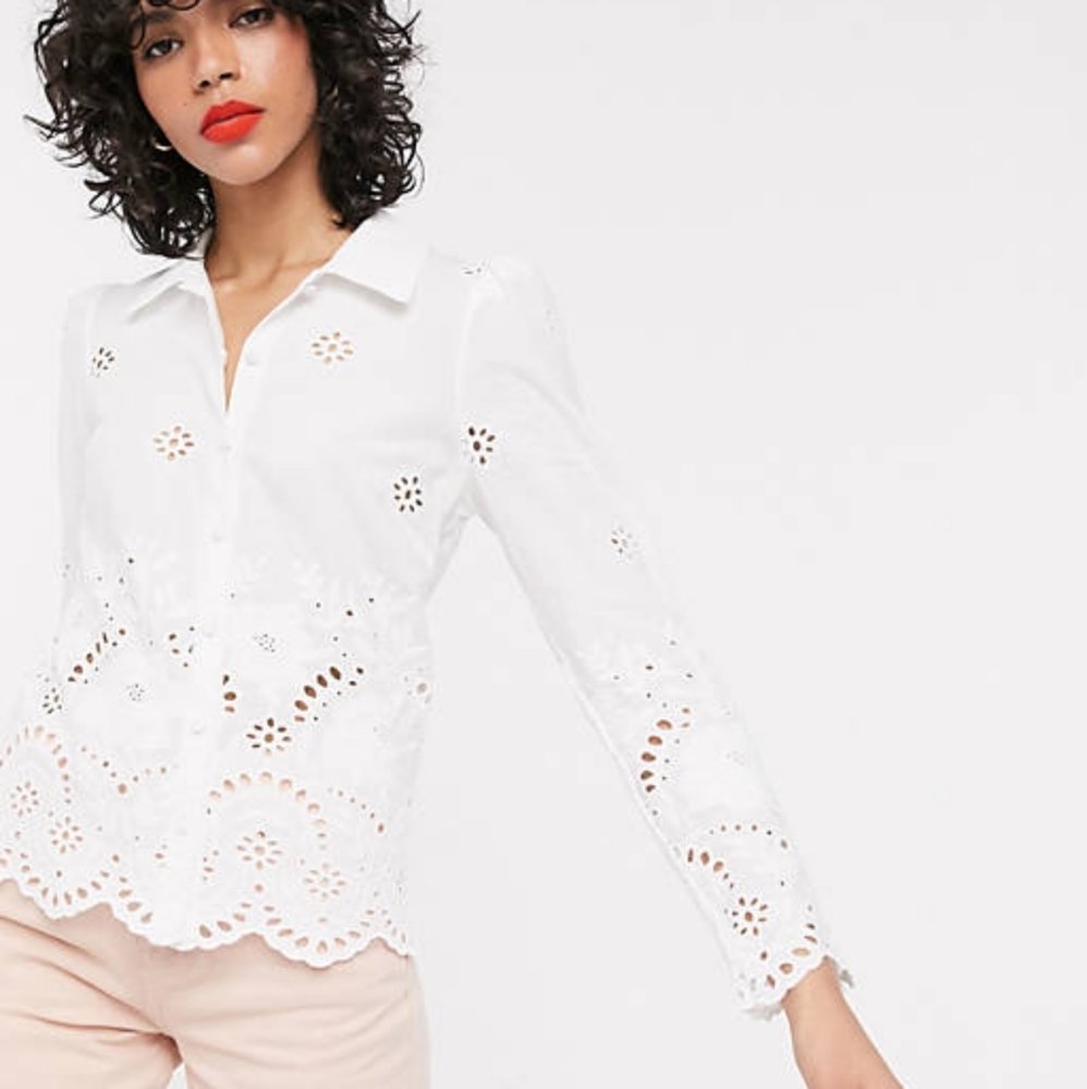 NWT & Other Stories 100% Cotton Blouse, size 8